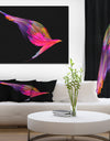 Flying Bird Design - Contemporary Art on wrapped Canvas