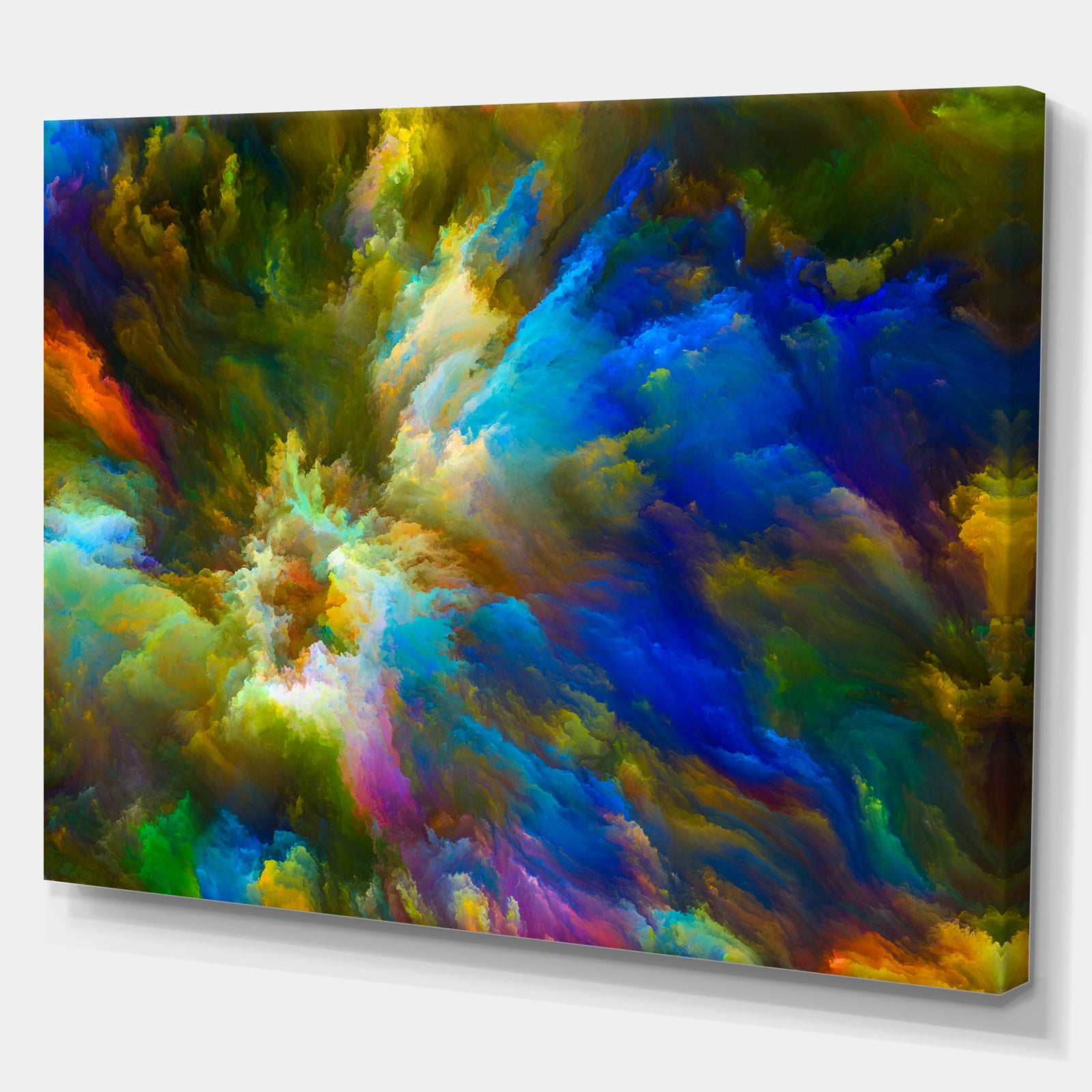 Elements of Virtual Canvas - Contemporary Art on wrapped Canvas
