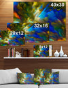 Elements of Virtual Canvas - Contemporary Art on wrapped Canvas