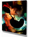 Realms of Paint - Abstract People Print on Wrapped Canvas