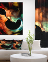 Realms of Paint - Abstract People Print on Wrapped Canvas