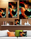 Realms of Paint - Abstract People Print on Wrapped Canvas