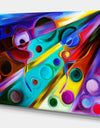 Colorful Design series - Contemporary Art on wrapped Canvas