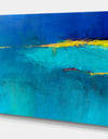 Colorful Abstract oil painting - Contemporary Painting Print on Wrapped Canvas