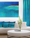 Colorful Abstract oil painting - Contemporary Painting Print on Wrapped Canvas