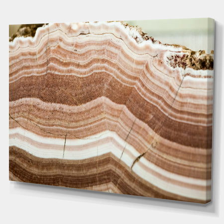 Crystals minerals and stones - Stone Photographic on Wrapped Canvas
