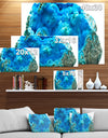 Hemimorphite - Stone Photographic on Wrapped Canvas