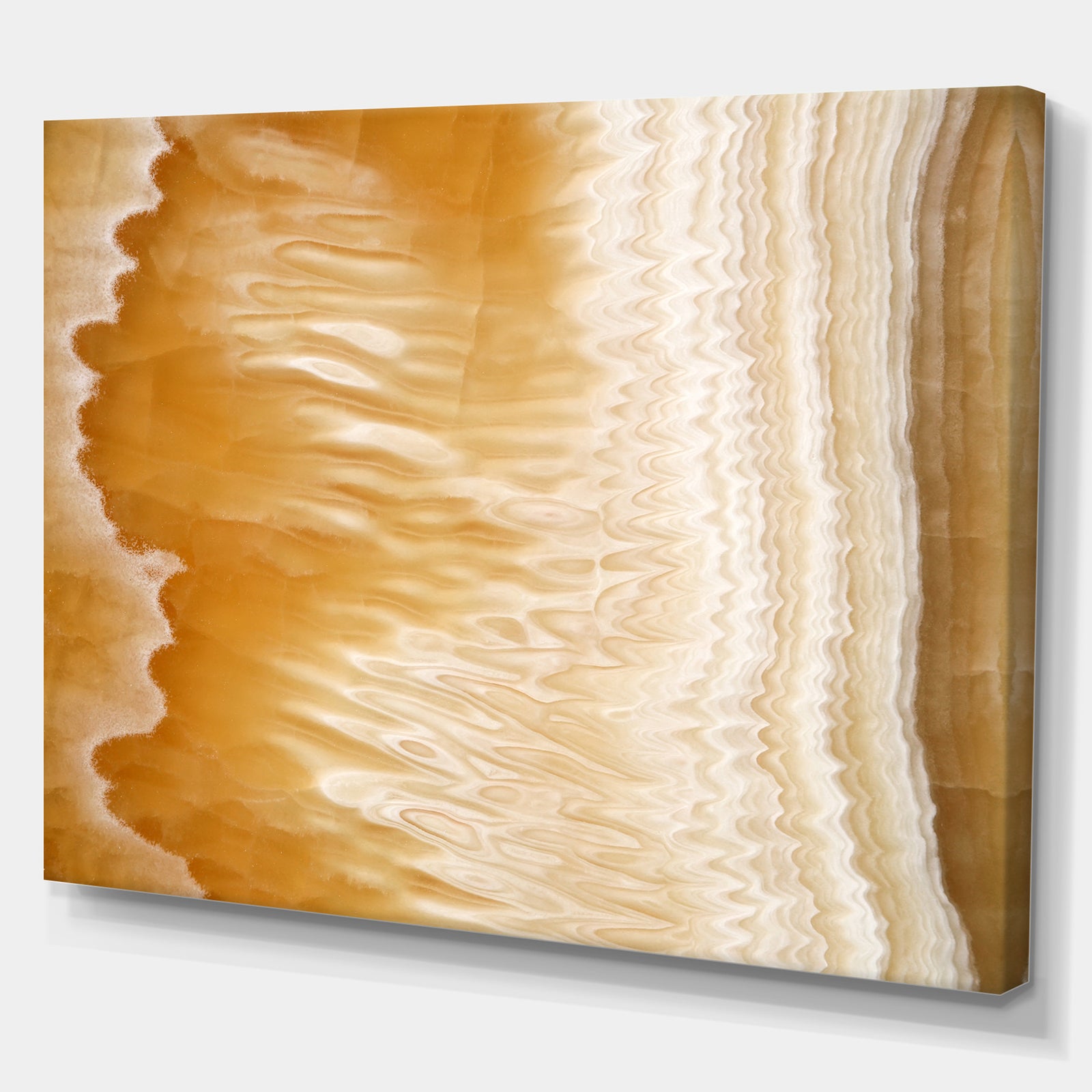 Marble stone background - Stone Photographic on Wrapped Canvas