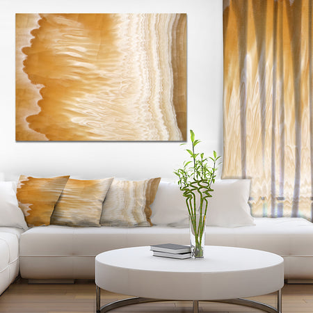 Marble stone background - Stone Photographic on Wrapped Canvas