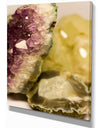 Crystals - Stone Photographic on Wrapped Canvas