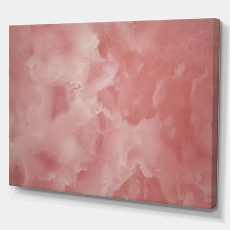 Red rock - Stone Photographic on Wrapped Canvas