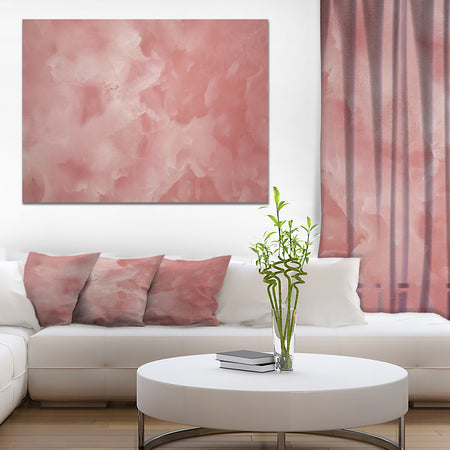 Red rock - Stone Photographic on Wrapped Canvas