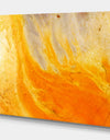 Curlicue of Paints - Stone Photographic on Wrapped Canvas