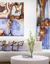 Set of Agate - Stone Photographic on Wrapped Canvas