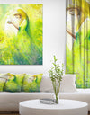 Spring Woman - Illustration Painting Print on Wrapped Canvas