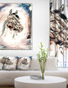 Freehand Horse - Farmhouse Animal Painting Print on Wrapped Canvas