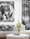 Elephant at Kruger National Park - Africa Animals Photography on Wrapped Canvas