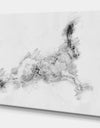 Black and White Hare Sketch - Animals Painting Print on Wrapped Canvas