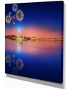 Maiden Tower or Kiz Kulesi Istanbul - Sea & Shore Cityscapes Photographic on wrapped Canvas