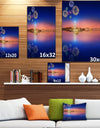 Maiden Tower or Kiz Kulesi Istanbul - Sea & Shore Cityscapes Photographic on wrapped Canvas