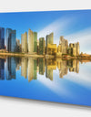 Singapore Marina Bay Skyline - Cityscapes Photography on Wrapped Canvas