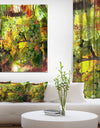 Grapes Vine - Floral Painting Print on Wrapped Canvas