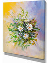 Flower Bouquet - Floral Painting Print on Wrapped Canvas