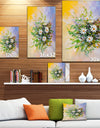 Flower Bouquet - Floral Painting Print on Wrapped Canvas