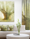 Vintage Forest - Landscapes Photography on wrapped Canvas