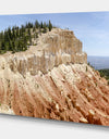 Bryce Canyon National Park - Landscapes Photography on wrapped Canvas