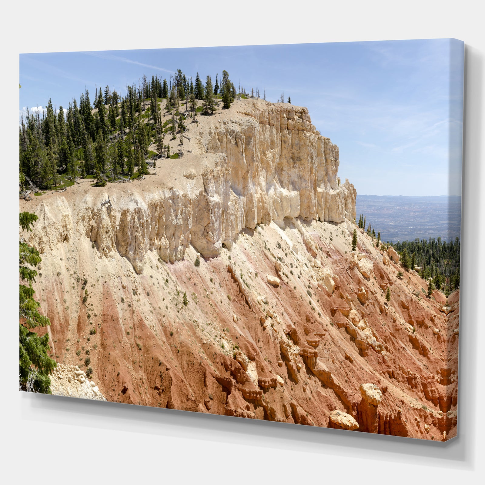 Bryce Canyon National Park - Landscapes Photography on wrapped Canvas