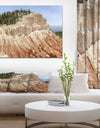 Bryce Canyon National Park - Landscapes Photography on wrapped Canvas