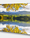 Wide panorama landscape in Bavaria - Landscapes photography on wrapped Canvas