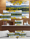 Wide panorama landscape in Bavaria - Landscapes photography on wrapped Canvas