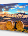 Italian countryside - Landscapes photography on wrapped Canvas