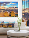 Italian countryside - Landscapes photography on wrapped Canvas