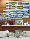 Bavaria Panorama - Landscapes photography on wrapped Canvas