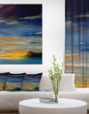 Distant Mountain - Landscapes Photography on wrapped Canvas