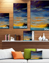 Distant Mountain - Landscapes Photography on wrapped Canvas