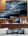 Lake Tahoe - Lake Landscapes Photographic on wrapped Canvas