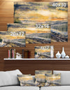 Winter Roads in Mountain - Landscapes Painting Print on Wrapped Canvas