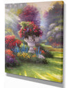 The Garden of Hope - Landscapes Painting Print on Wrapped Canvas