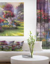 The Garden of Hope - Landscapes Painting Print on Wrapped Canvas