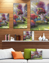 The Garden of Hope - Landscapes Painting Print on Wrapped Canvas