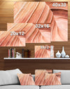 Wave Canyon - Canyon Photography on wrapped canvas