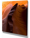 Antelope Canyon - Canyon Photography on wrapped canvas