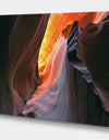 North America Antelope Canyon - Canyon Photography on wrapped canvas