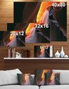 North America Antelope Canyon - Canyon Photography on wrapped canvas