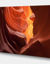 Lower Antelope Slot Canyon - Canyon Photography on wrapped canvas