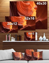 Lower Antelope Slot Canyon - Canyon Photography on wrapped canvas